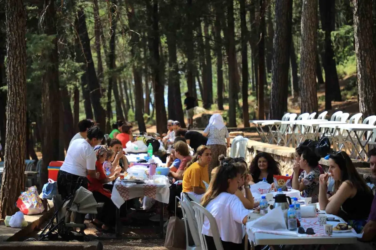 Muğla Kadın Yaşam Merkezleri Piknikte Buluştu