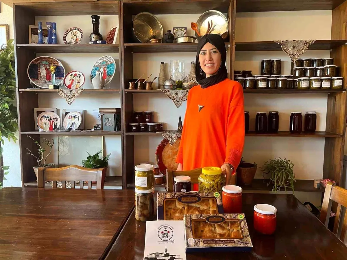 Sivrihisar'da Kadın Kooperatifi Kuruldu