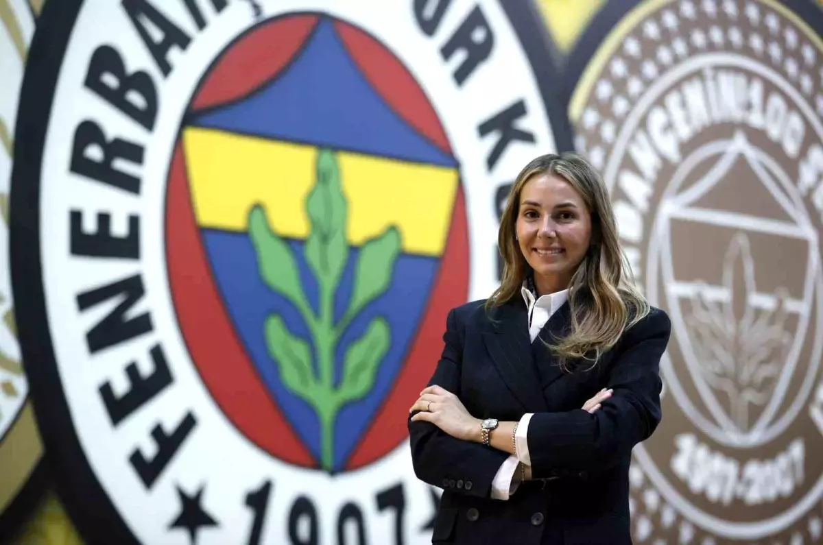 Fenerbahçe Kadın Voleybol Takımı'nın Yeni Menajeri Ecem Türker Kavaz