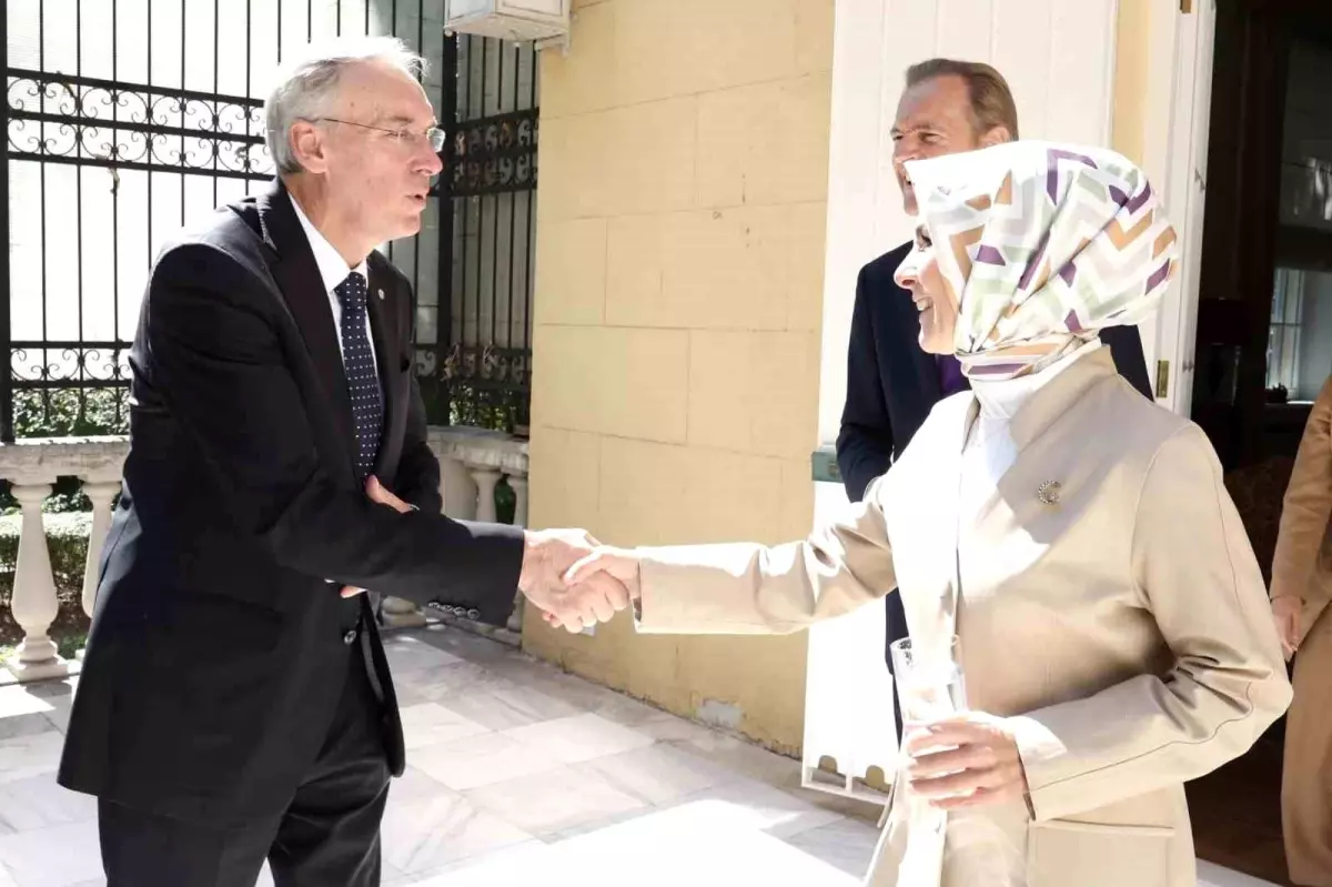 Bakan Göktaş, Frankofon Büyükelçilerle Buluştu