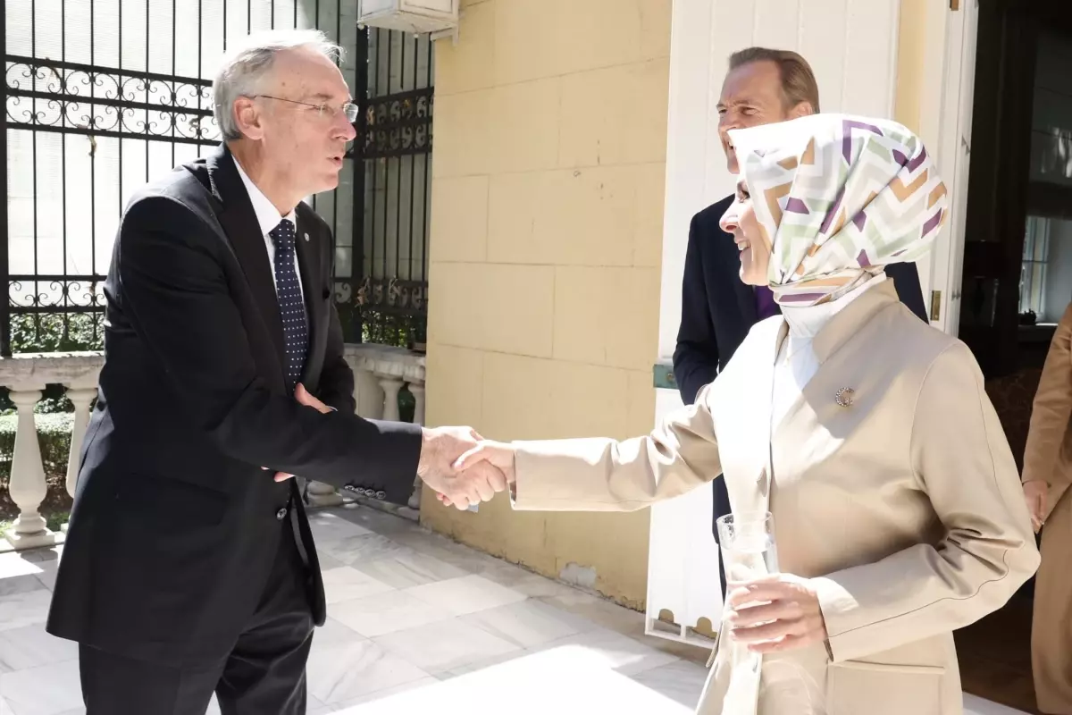 Göktaş, Frankofon Büyükelçilerle Bir Araya Geldi