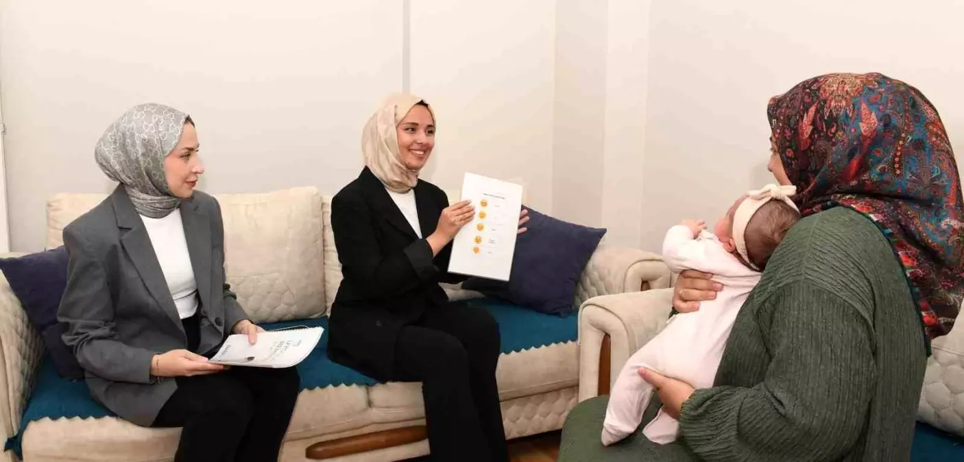 Osmangazi Belediyesi'nden Anneler İçin Destek Projesi: Osmangazi95