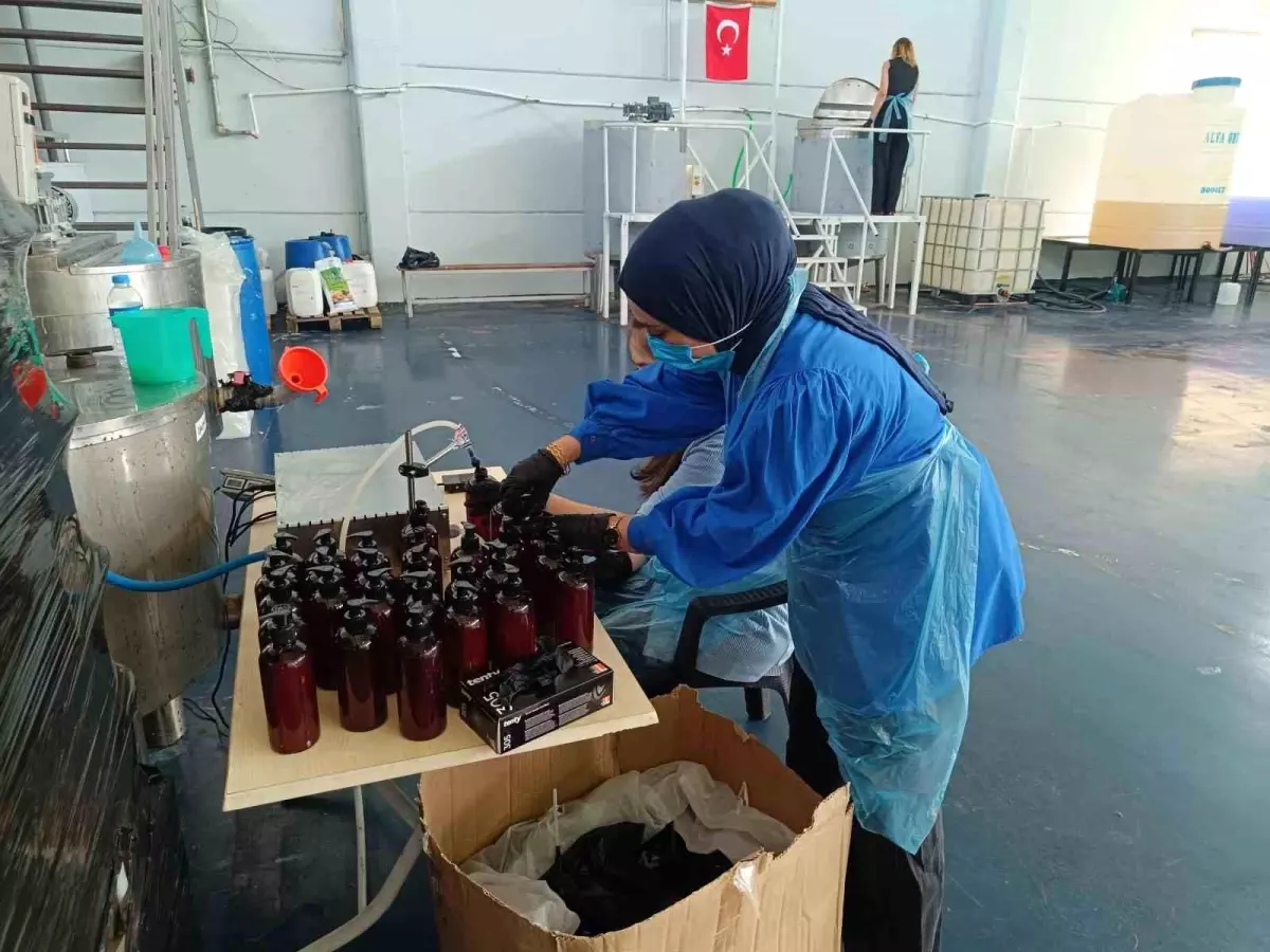 Tillo'da Kadın Kooperatifi ile Temizlik Malzemesi Üretimi