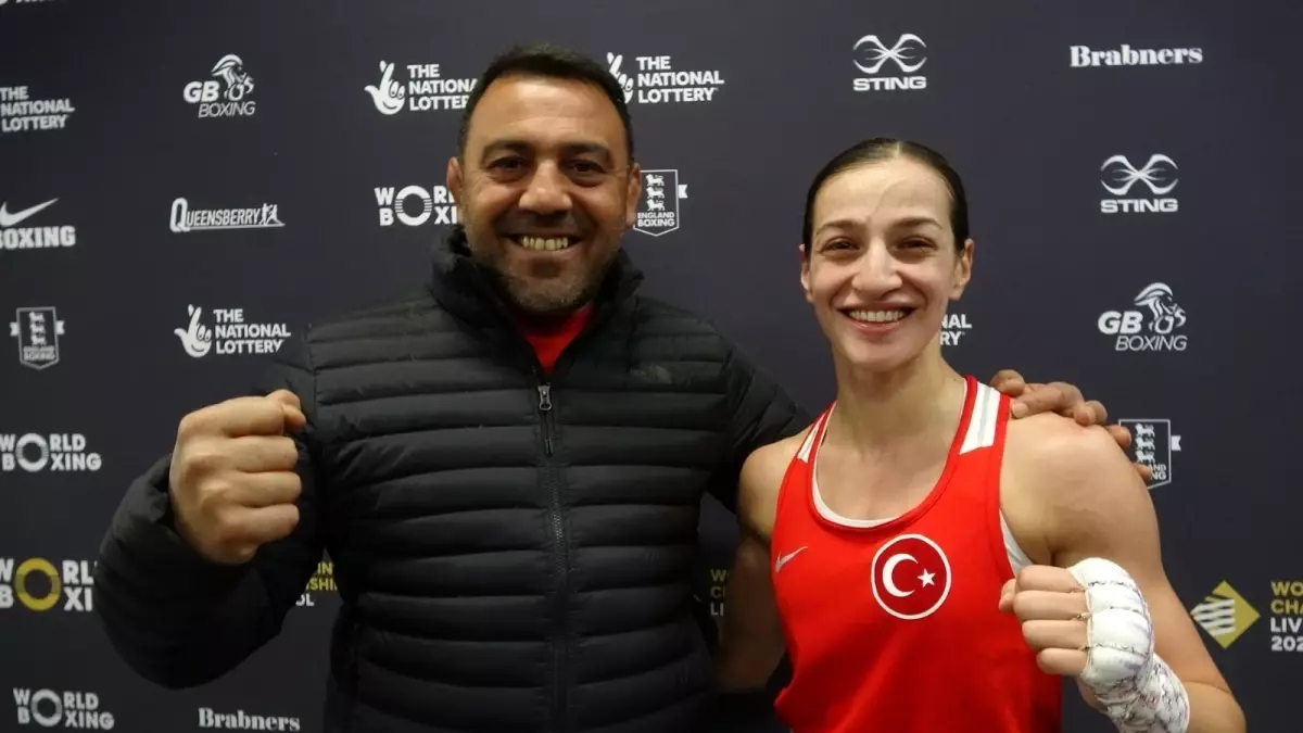 Buse Naz Çakıroğlu Finale Yükseldi