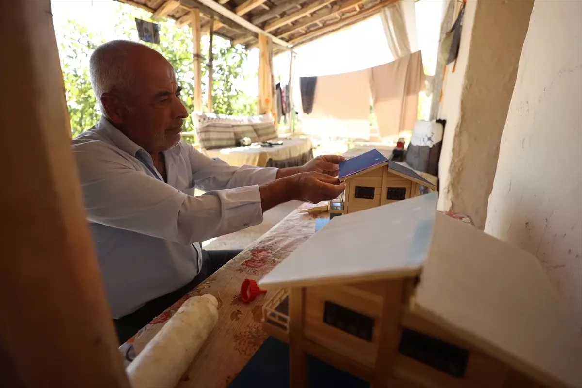 Maket Ustası Battal Yılmaz'ın Deprem Sonrası Mücadelesi