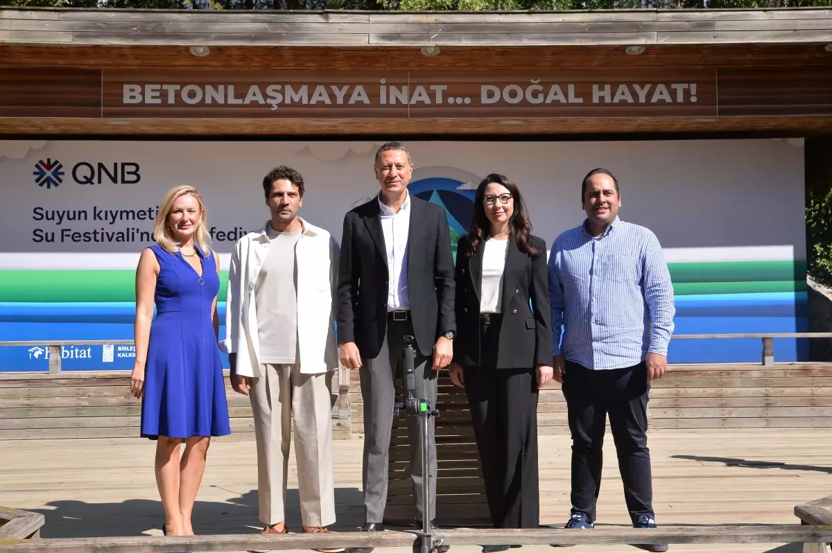 Su Farkındalığı Festivali Düzenlendi