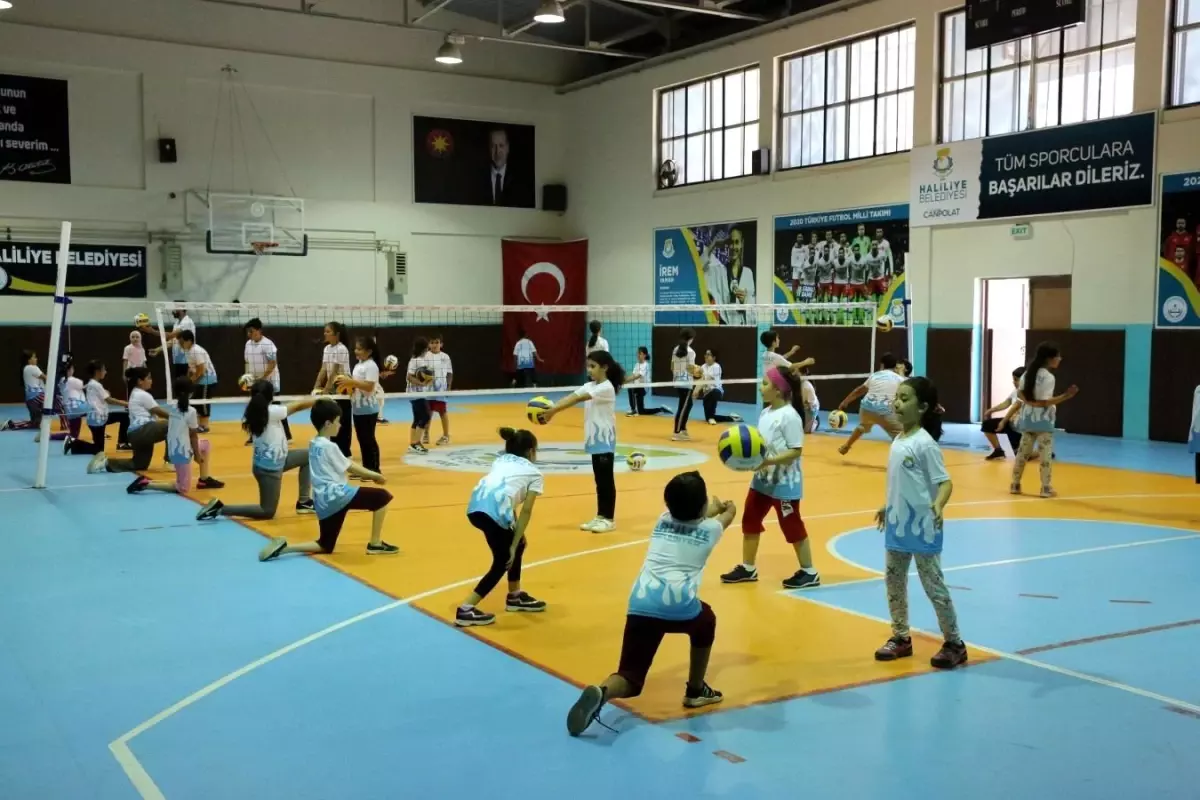 Haliliye Belediyesi'nden Yaz Spor Okulları Etkili Başarı
