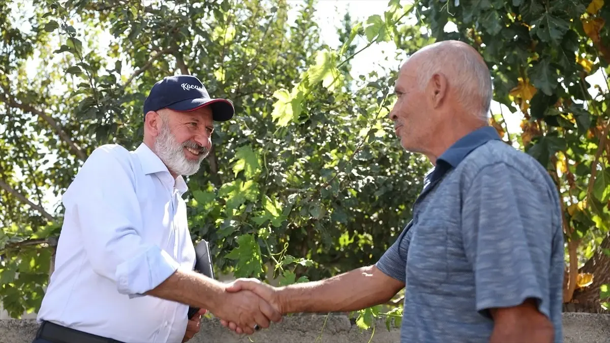 Kocasinan'da Yeni Bulvar Projesi İncelemesi