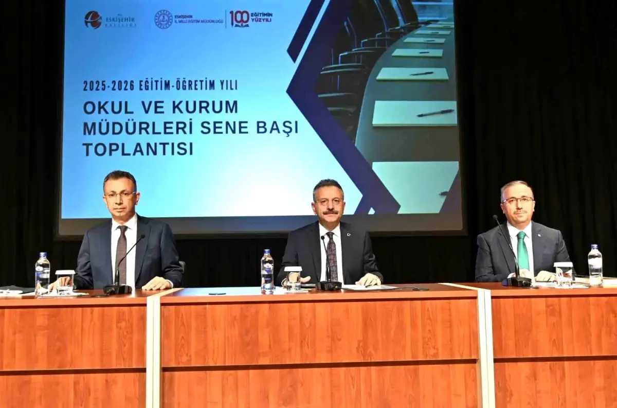 Eskişehir'de Eğitim Toplantısı