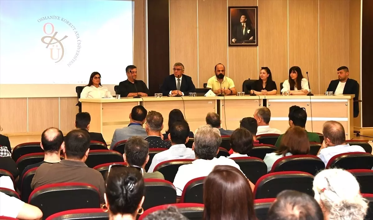 OKÜ'de Akreditasyon Toplantısı Düzenlendi