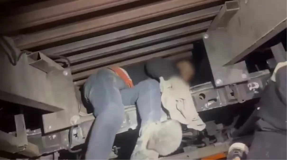 Kayseri-Malatya yolunda yabancı kaçak göçmenler yakalandı