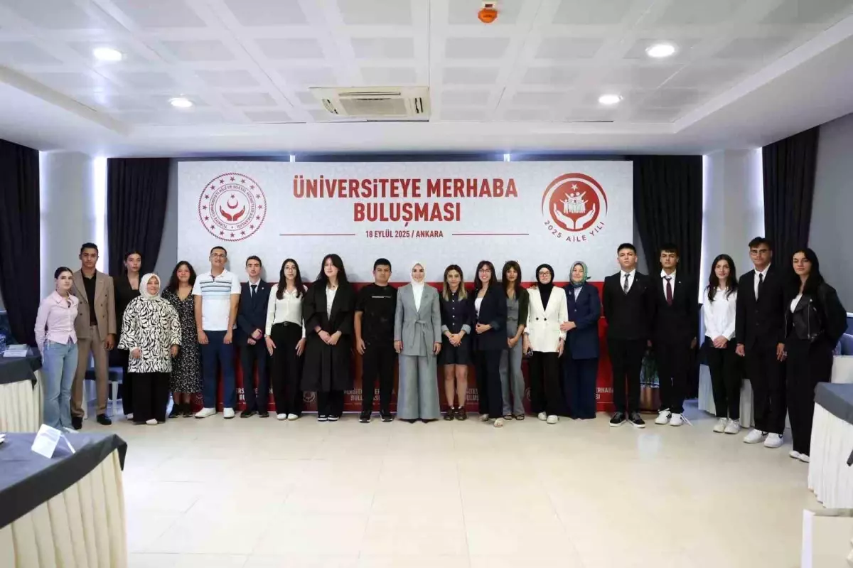 Bakan Göktaş'tan Üniversiteye Merhaba!