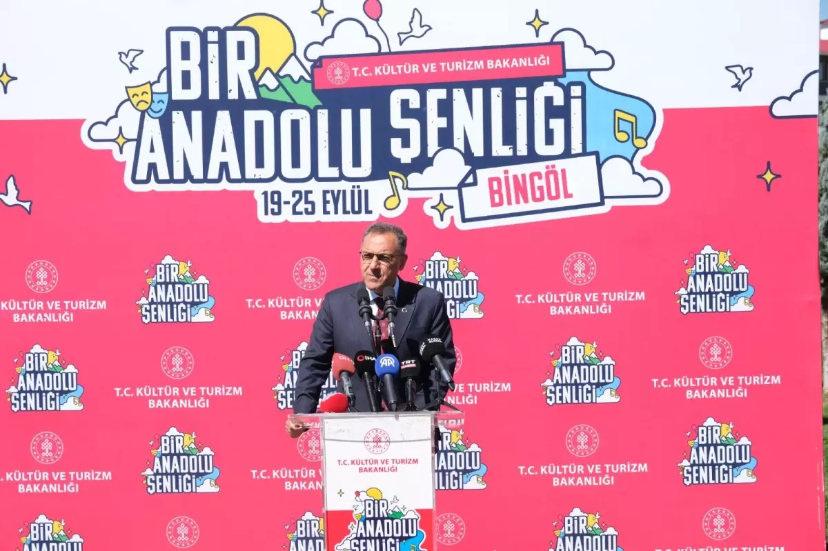 Bingöl'de 'Bir Anadolu Şenliği' başladı