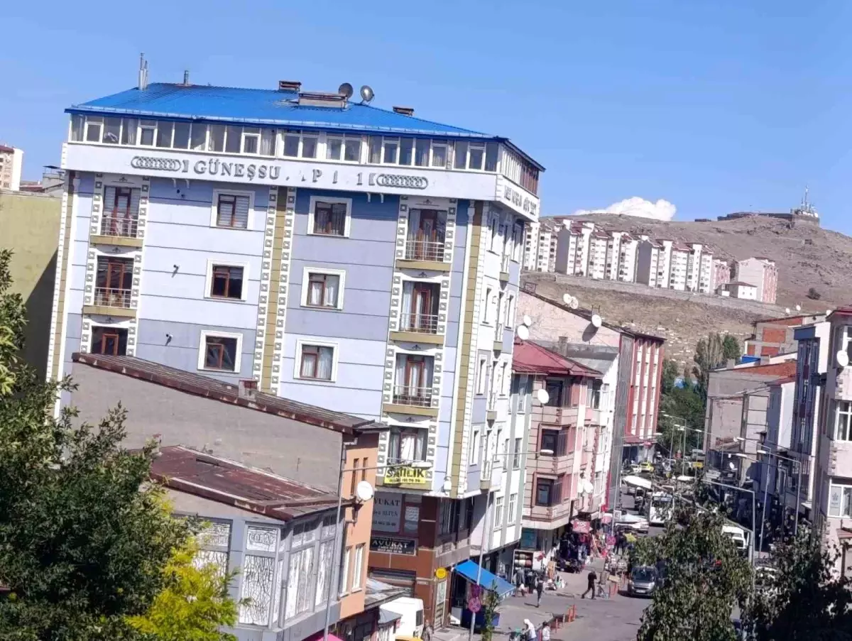 Kars'ta Konut Satışları Artış Gösterdi