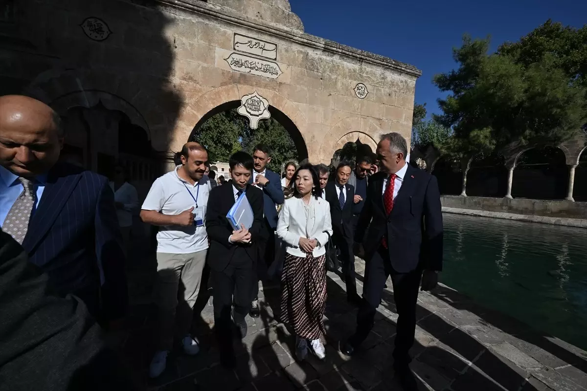 Japon Prensesi Akiko Mikasa, Şanlıurfa'yı Ziyaret Etti