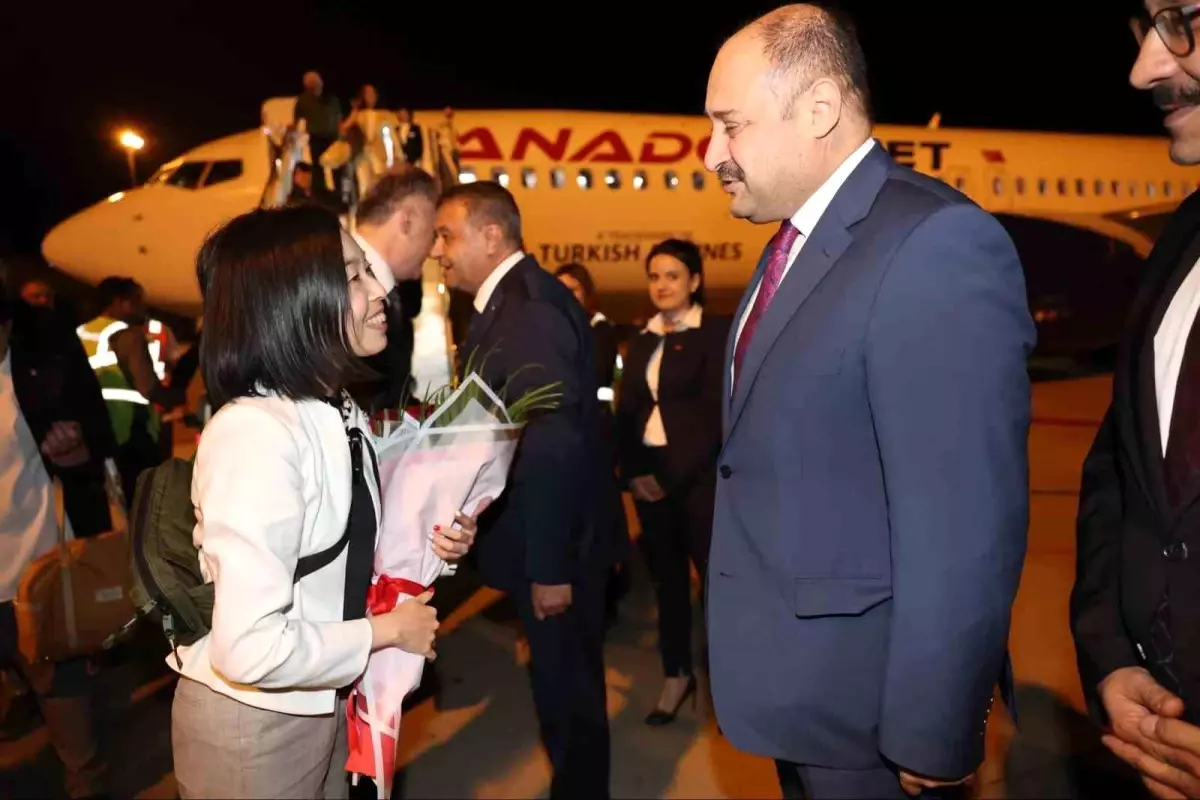 Japonya Altes Prensesi Akiko Mikasa Şanlıurfa'da