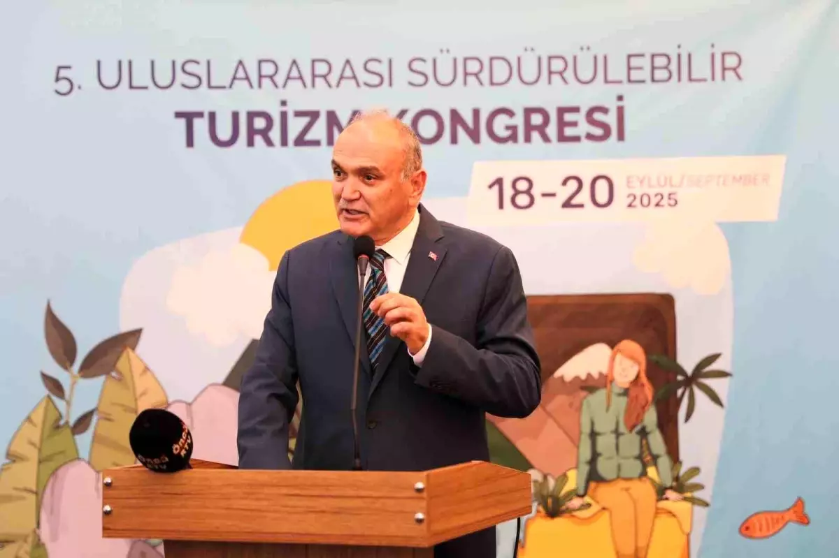 Düzce, Sürdürülebilir Turizm Kongresi'nde Tanıtıldı