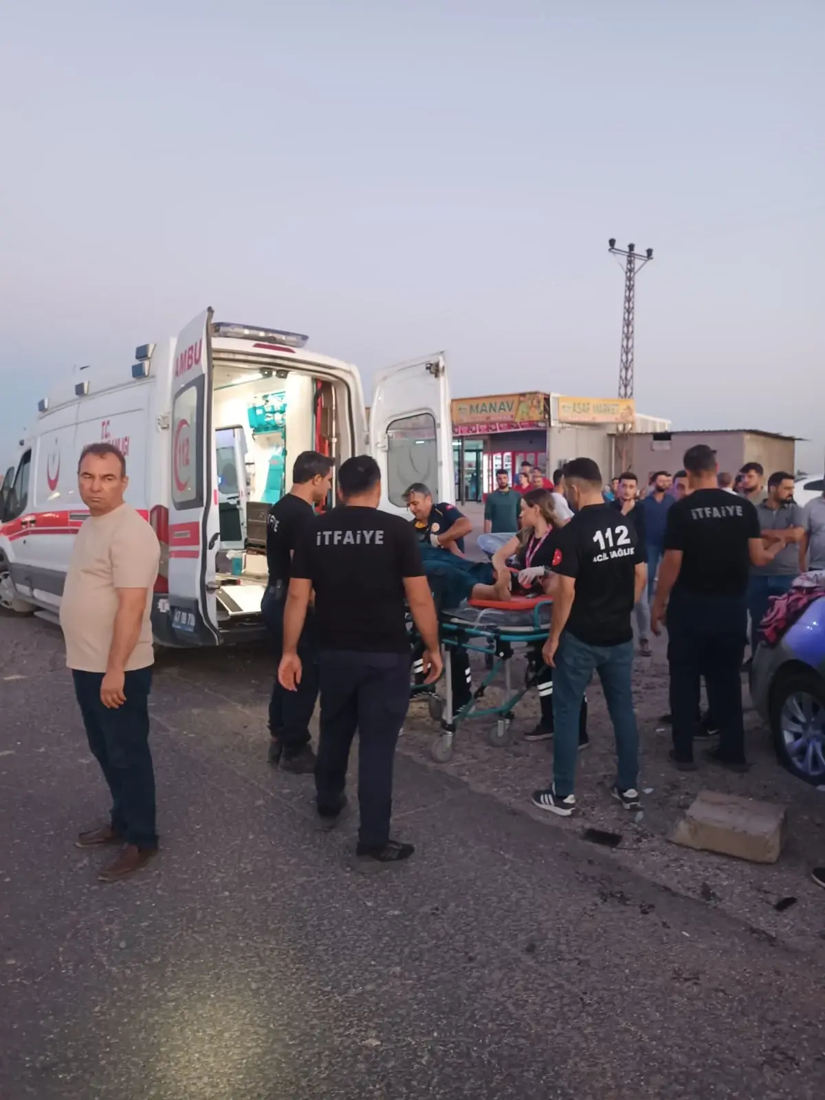 Kızıltepe'de Zincirleme Trafik Kazası: 9 Yaralı