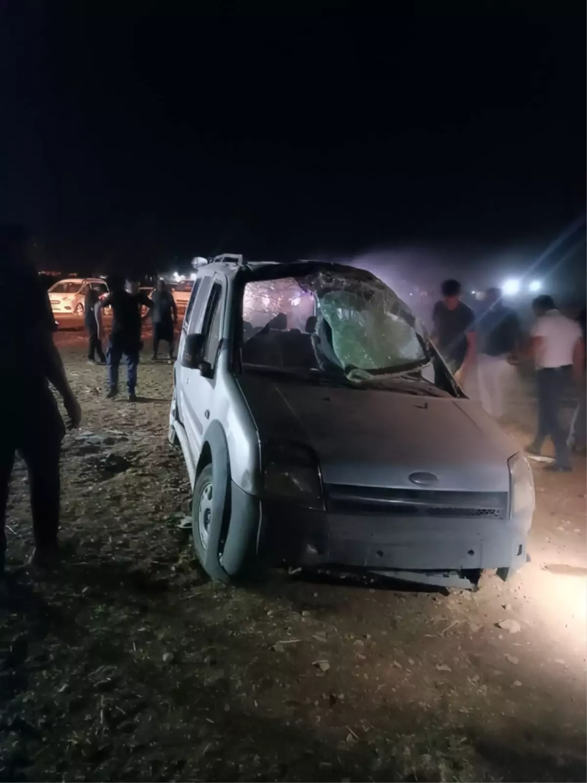 Kızıltepe'de Trafik Kazası: 2 Yaralı