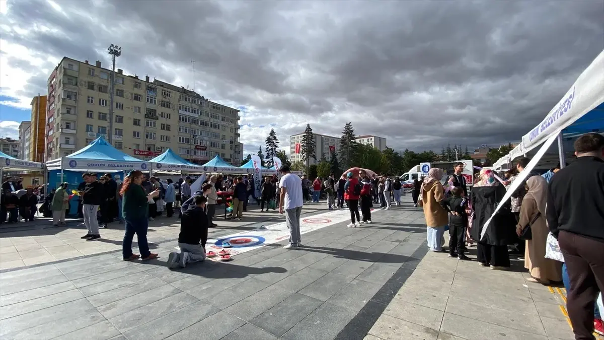 Halk Sağlığı Festivali Çorum'da Düzenlendi