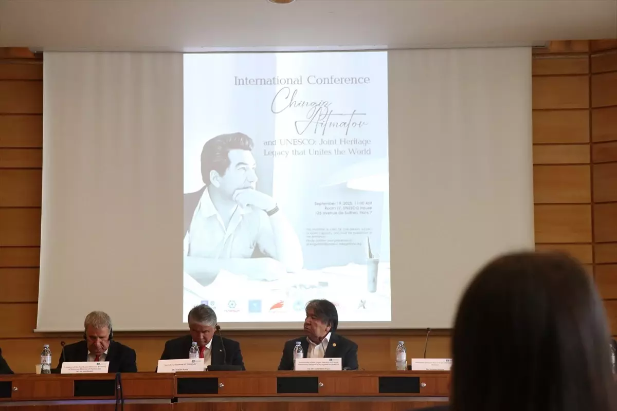 Aytmatov'un Mirası UNESCO'da Anıldı