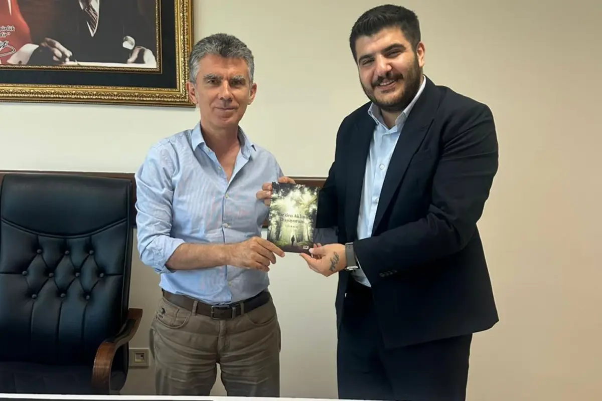 Yusuf Caner Özbek'ten Uğur Koç'a ziyaret