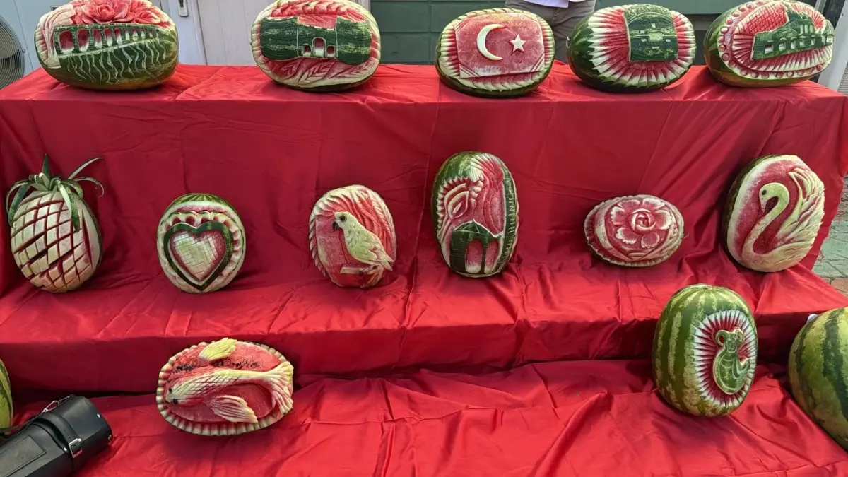 Diyarbakır Karpuzu Yarışması Düzenlendi