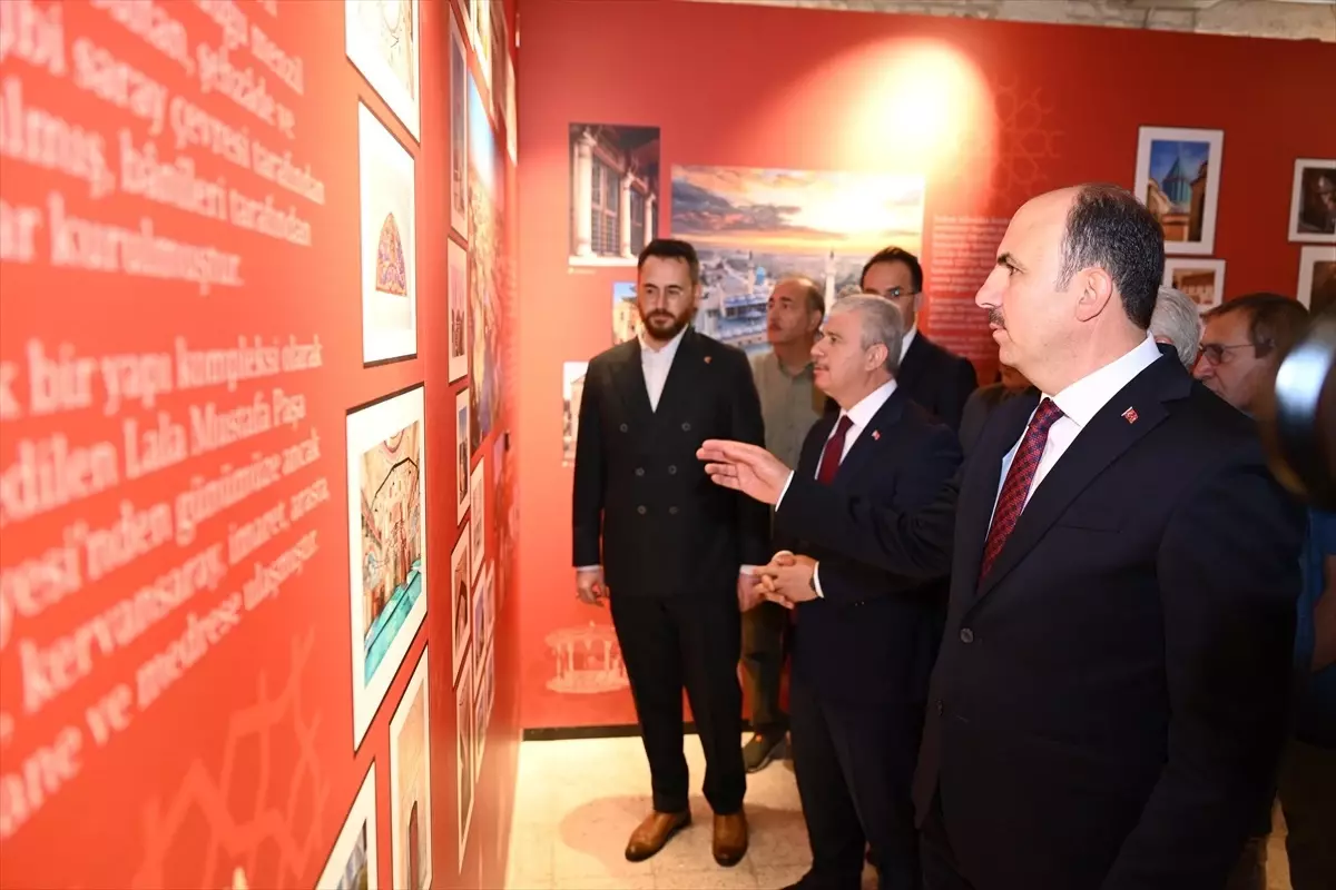 Konya'da Vakıf Eserleri Sergisi Açıldı