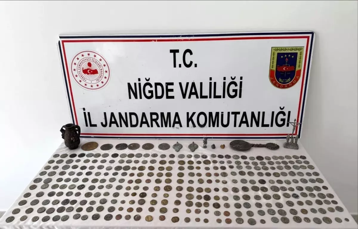 Niğde'de Tarihi Eser Kaçakçılığı