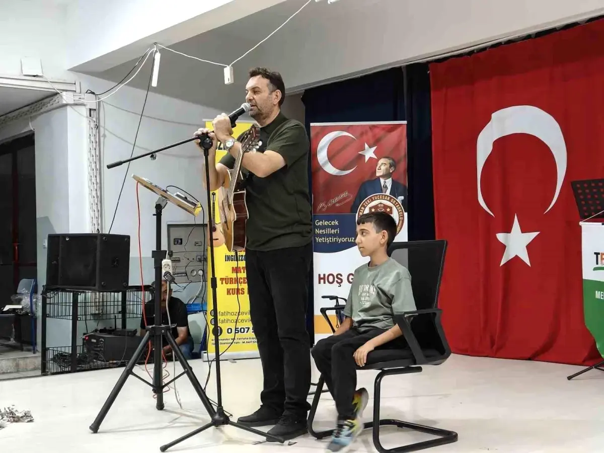Baba-Oğul Konseri: Yeşil Bir Dünya İçin