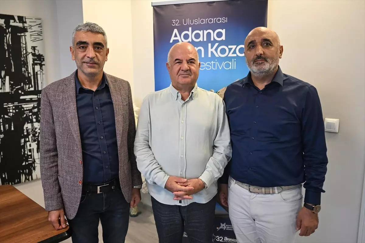Adana'da 32. Altın Koza Film Festivali Başlıyor