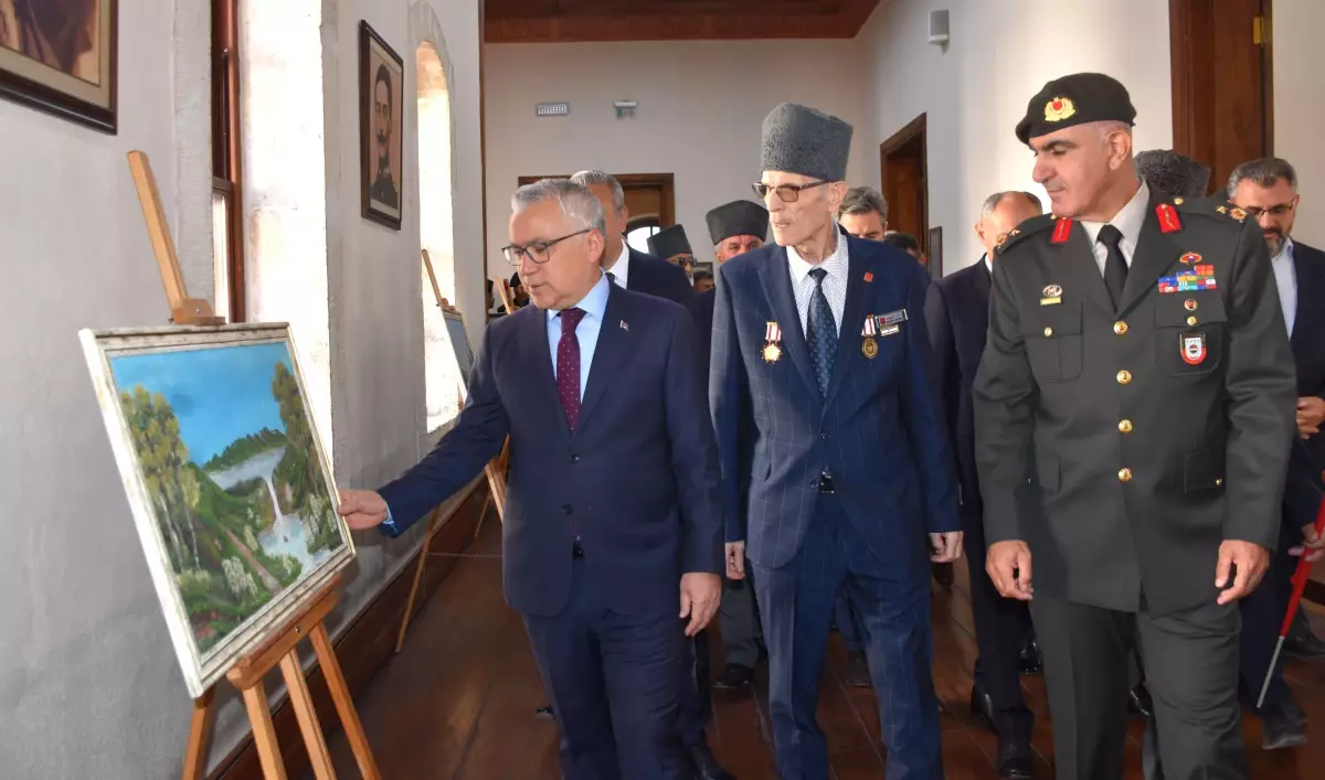 Kıbrıs Gazisi Bahri Şahin'in İlk Sergisi