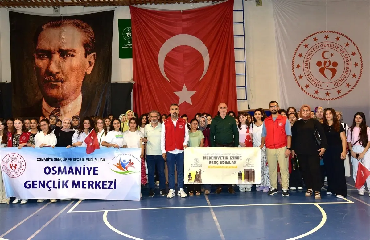 Osmaniye'den 120 Kız Öğrenci Tarih ve Kültür Yolculuğuna Çıkıyor