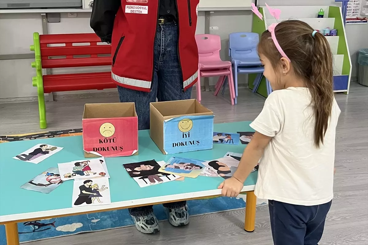 Havza'da Anaokulu Öğrencilerine Mahremiyet Eğitimi