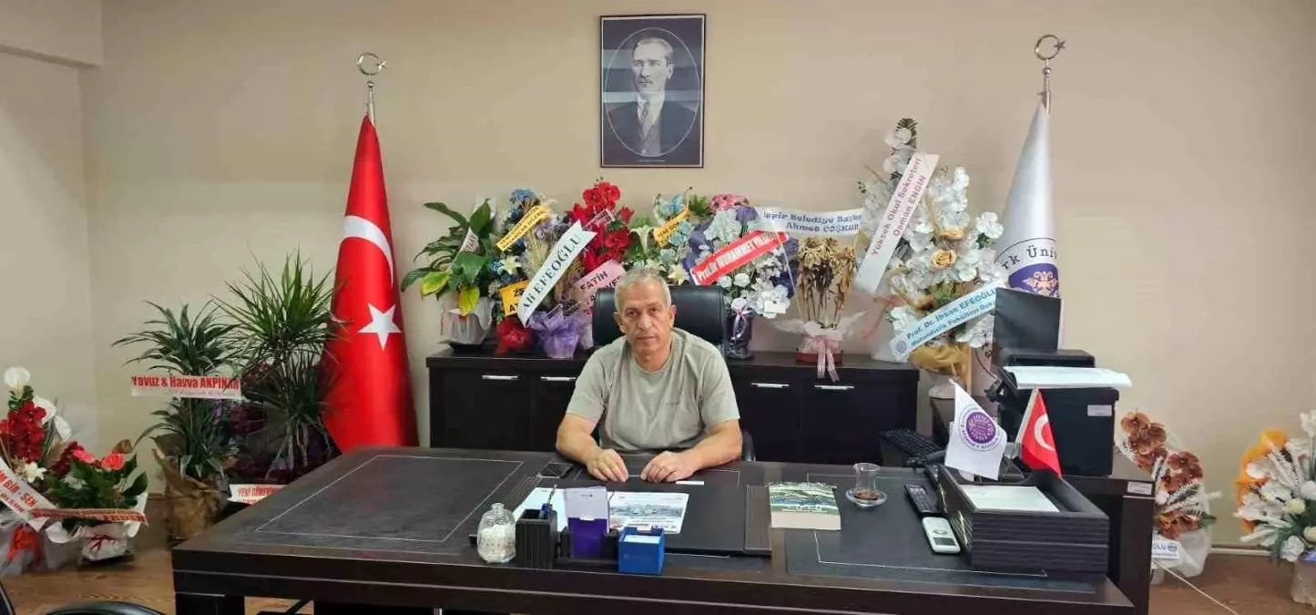 İspir'de Yeni Meslek Yüksekokulu Müdürü Atandı