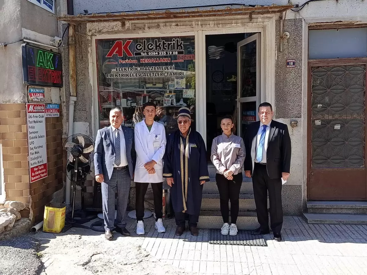 Edirne'de Yılın Ahisi: Feridun Kemallarlı