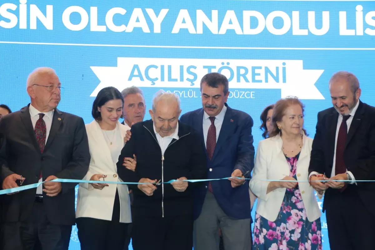 Düzce'de Yeni Okul Açılışı