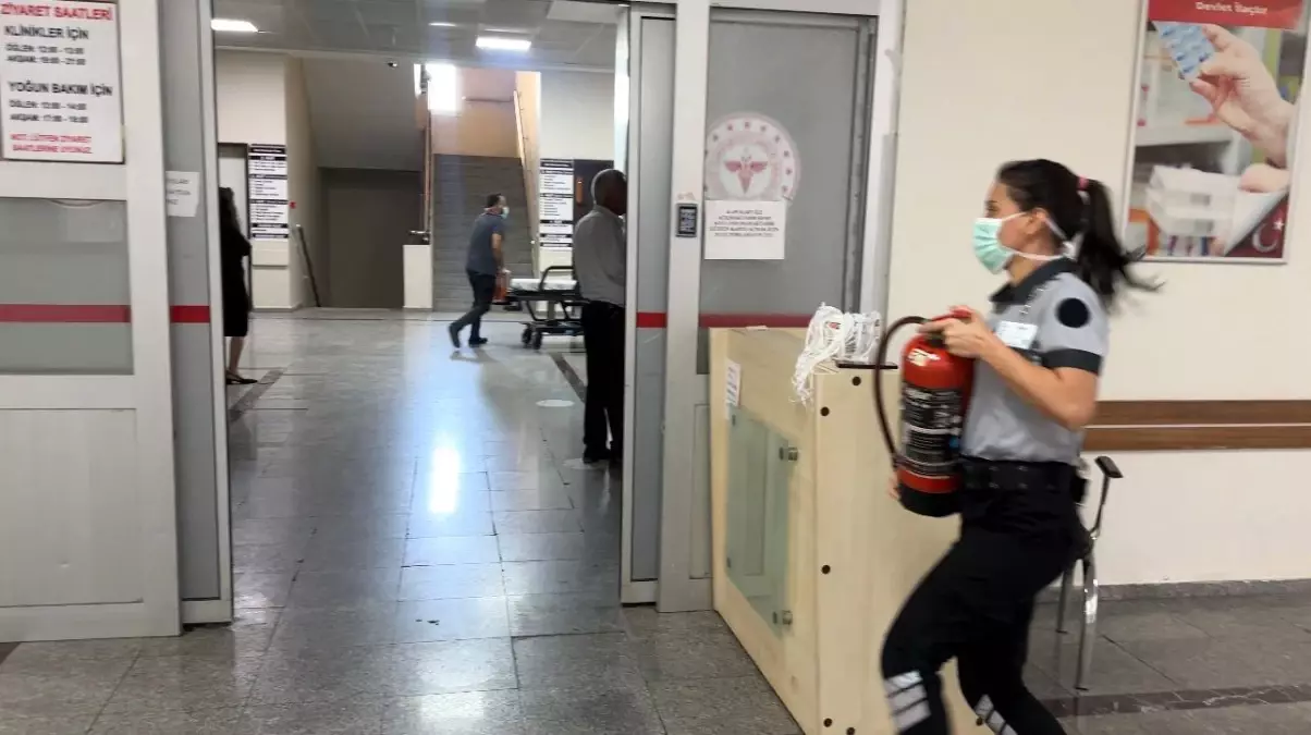 Şırnak Devlet Hastanesi'nde Yangın Tatbikatı Gerçekleştirildi