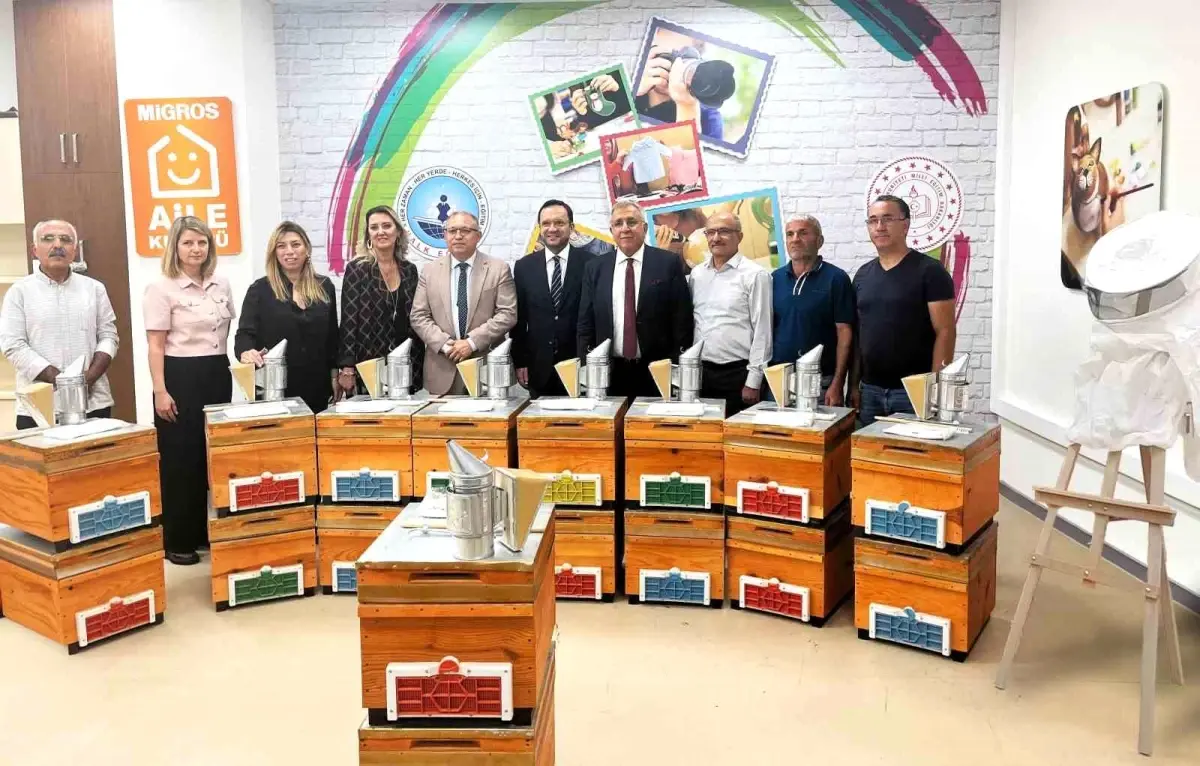 Yalova'da Arıcılık Kursu Tamamlandı