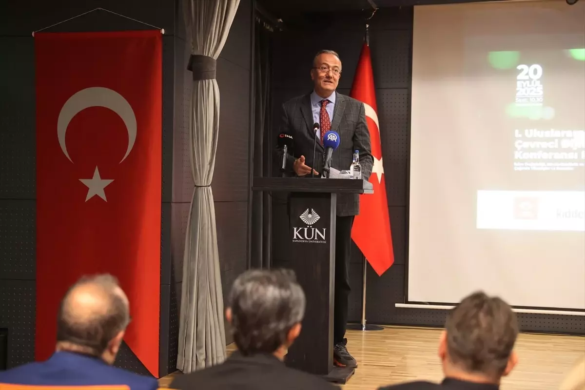 Kapadokya'da Çevreci Dijital Yönetişim Konferansı