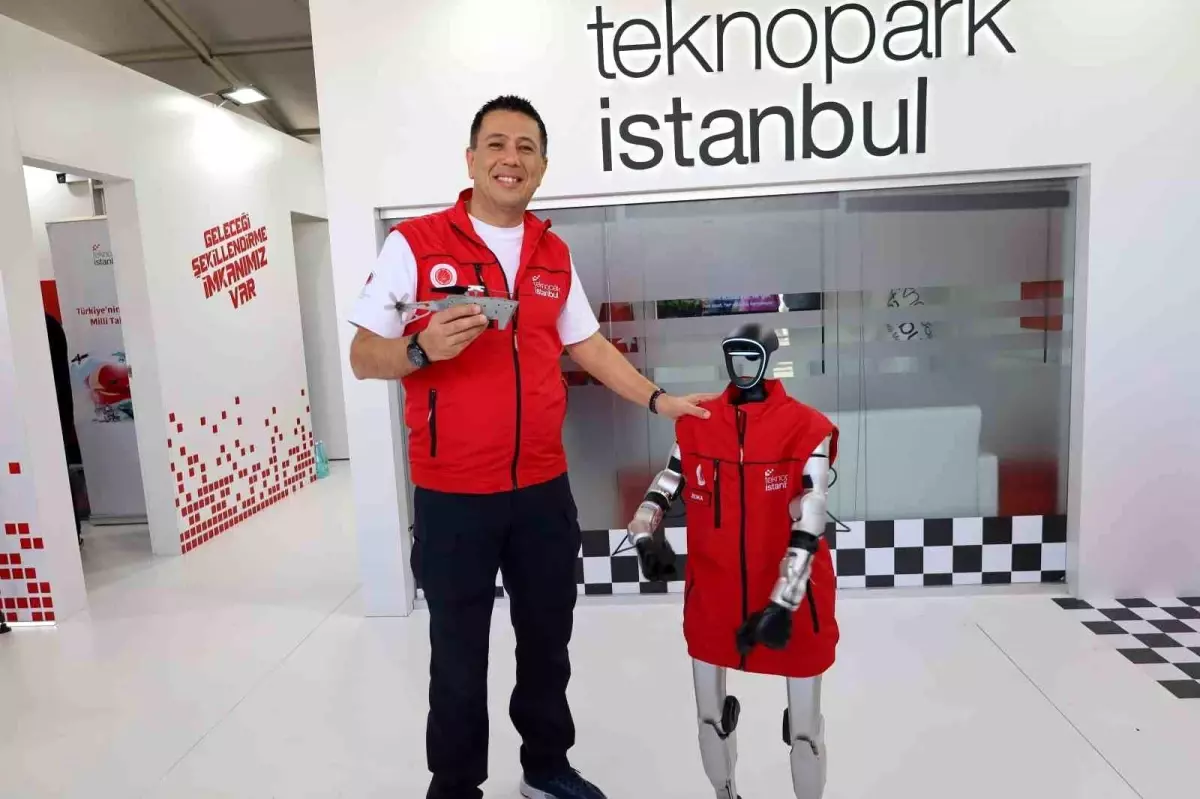 TEKNOFEST'te Şaşırtan Robotlar