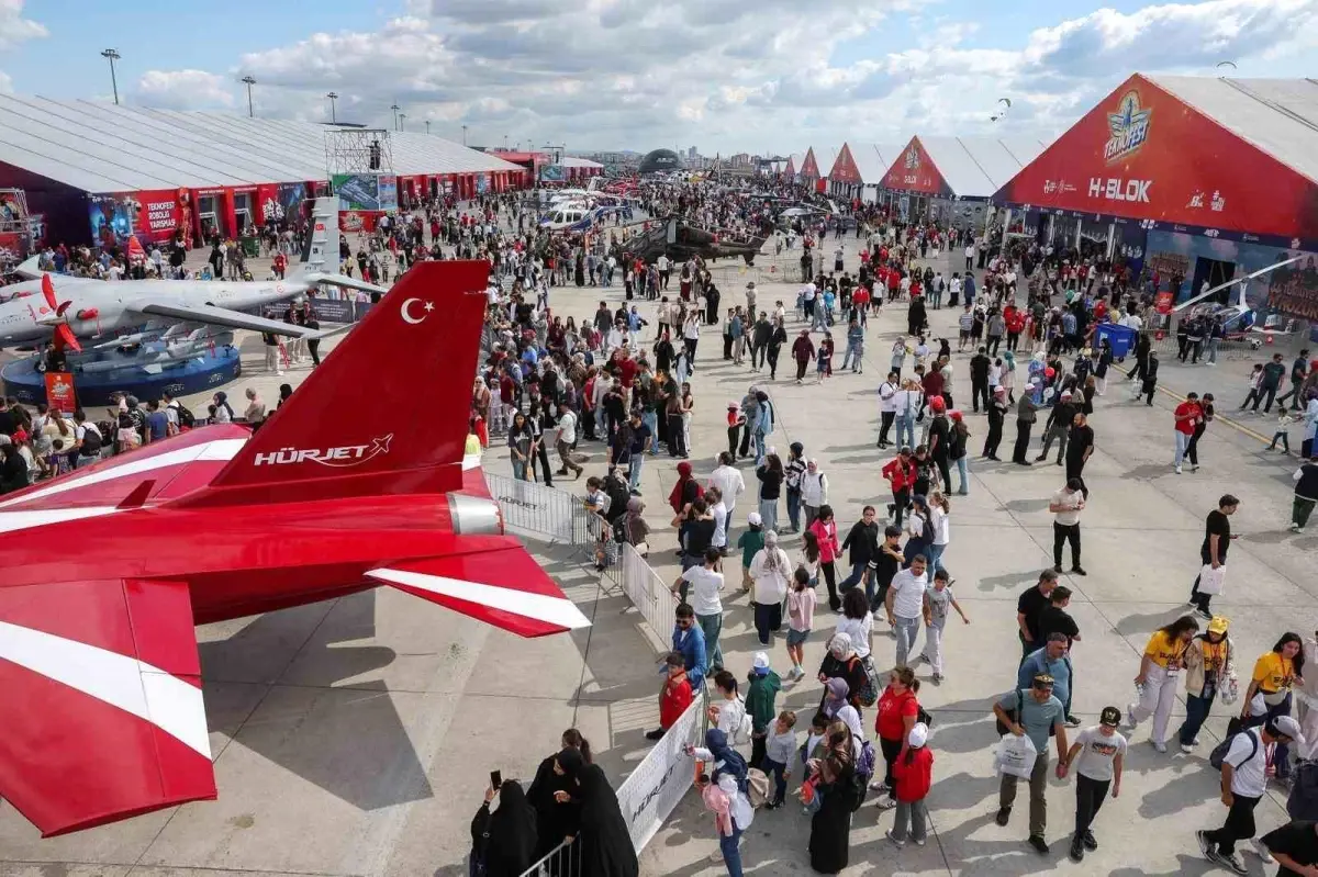 TEKNOFEST'e Yoğun İlgi