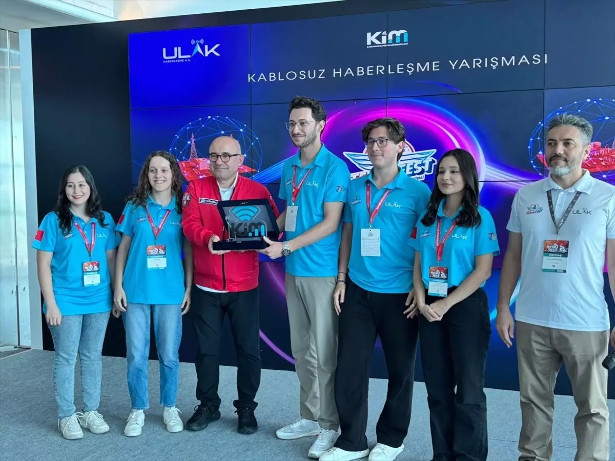 KBÜ, TEKNOFEST 2025'te Ödül Kazandı