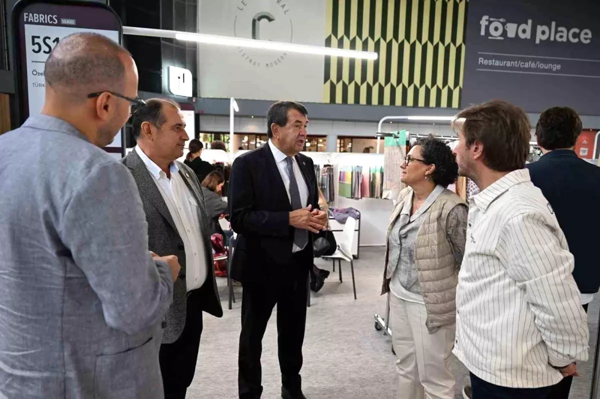 Bursa Firmaları Paris'te Tekstil Fuarında