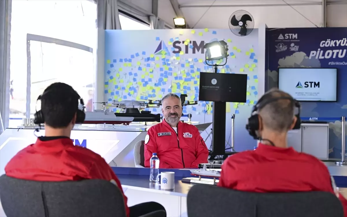 STM'den İnsansız Araç Sürü Konsepti