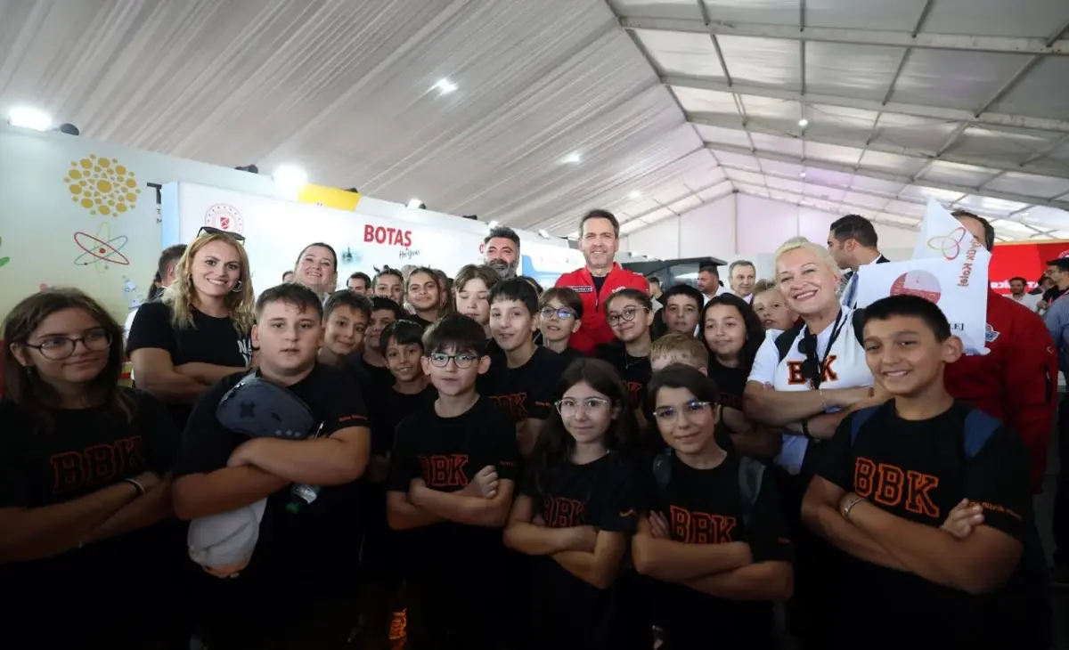 TEKNOFEST 2023 Gençleri Buluşturdu