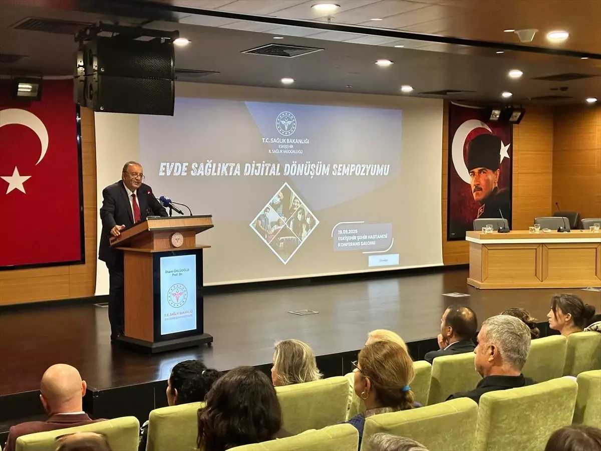 Dijital Dönüşüm Sempozyumu Eskişehir'de Gerçekleşti