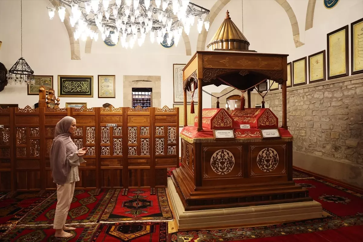 Darende'de Somuncu Baba Külliyesi Çekimleri Yapıldı