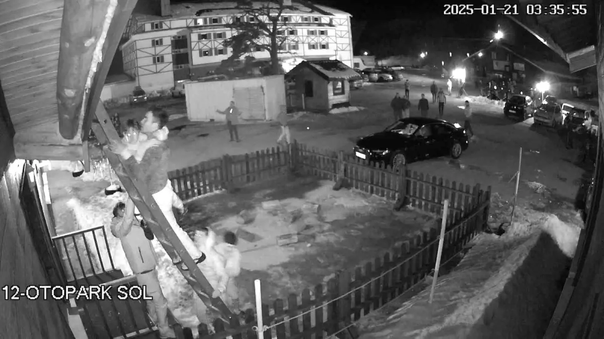 Kartalkaya Yangınında Yeni Görüntüler