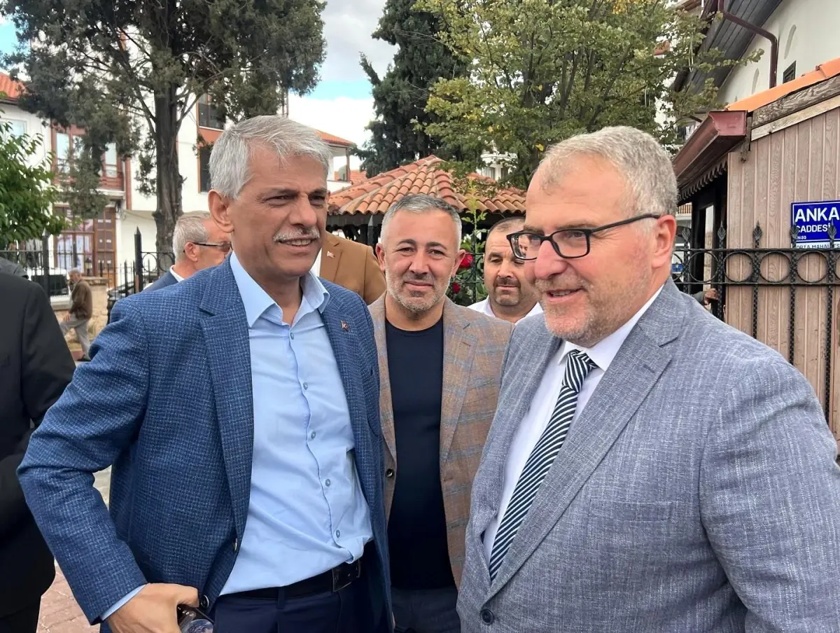 Bakan Yardımcısı Alpaslan Bilecik'te